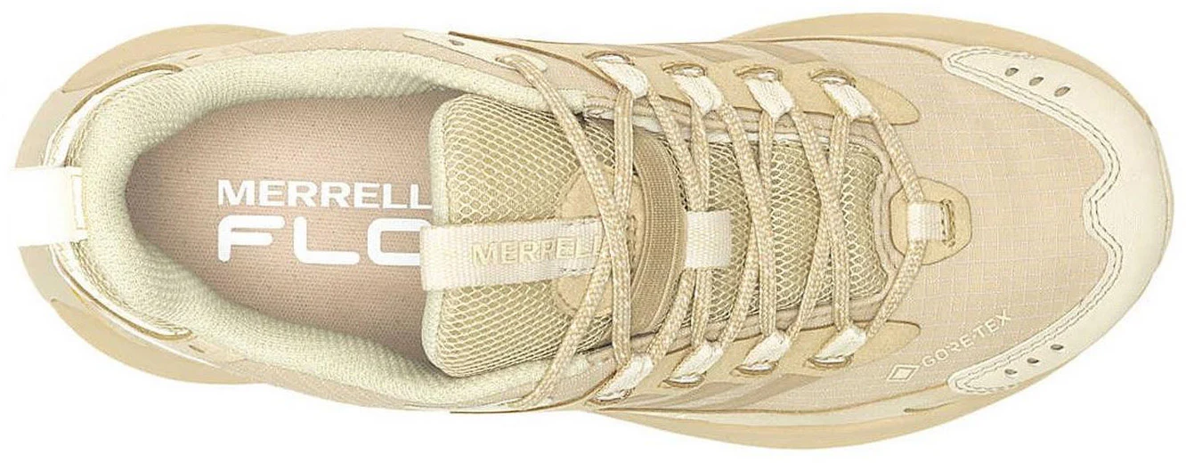 Merrell Moab Speed 2 GORE-TEX Womens Walking Shoes - Cream - Image 4