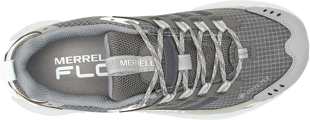 Merrell Moab Speed 2 GORE-TEX Womens Walking Shoes - Grey - Image 4