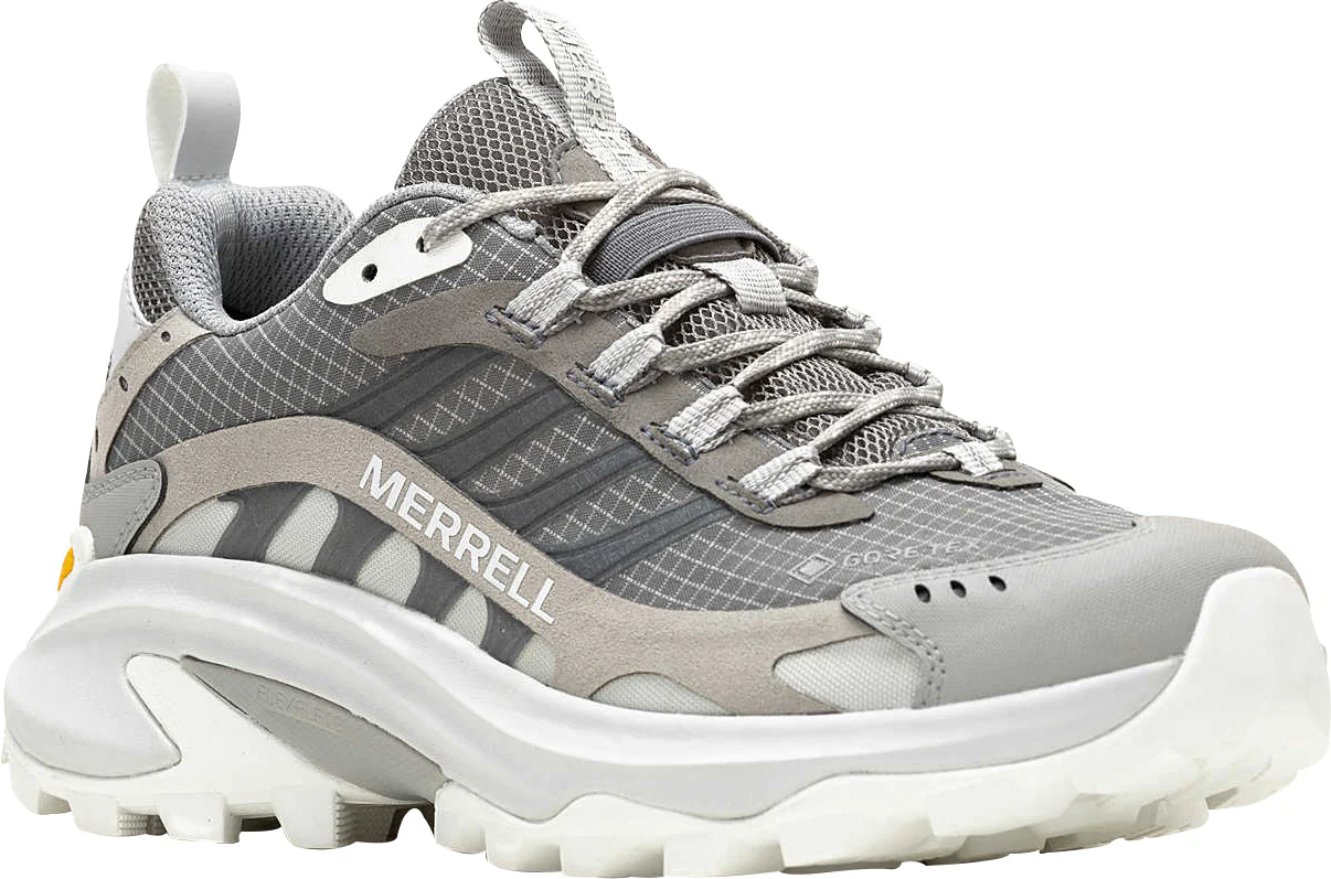 Merrell Moab Speed 2 GORE-TEX Womens Walking Shoes - Grey - Image 6