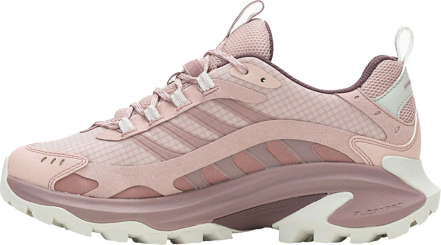 Merrell Moab Speed 2 GORE-TEX Womens Walking Shoes - Pink - Image 3