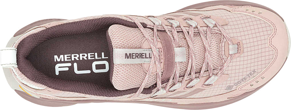 Merrell Moab Speed 2 GORE-TEX Womens Walking Shoes - Pink - Image 4