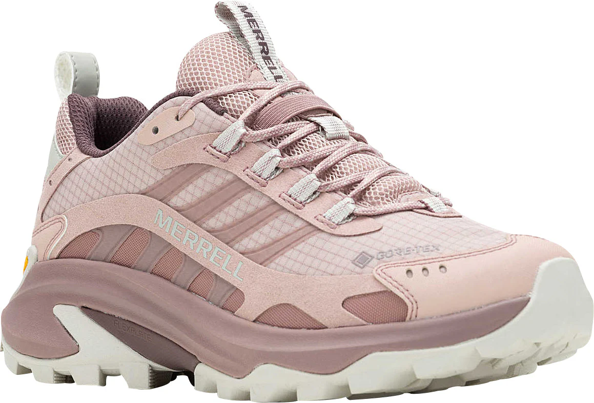 Merrell Moab Speed 2 GORE-TEX Womens Walking Shoes - Pink - Image 6