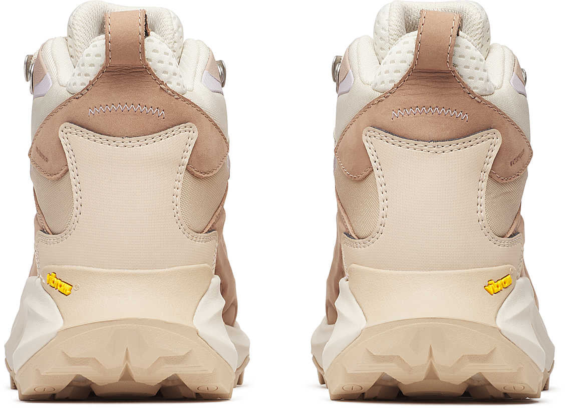 Merrell Moab Speed 2 Leather Mid Waterproof Womens Walking Boots - Pink - Image 5