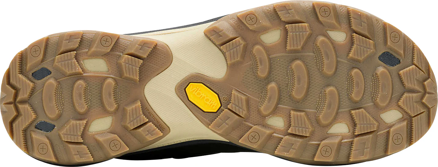 Merrell Moab Speed 2 Leather Waterproof Mens Walking Shoes - Black - Image 2