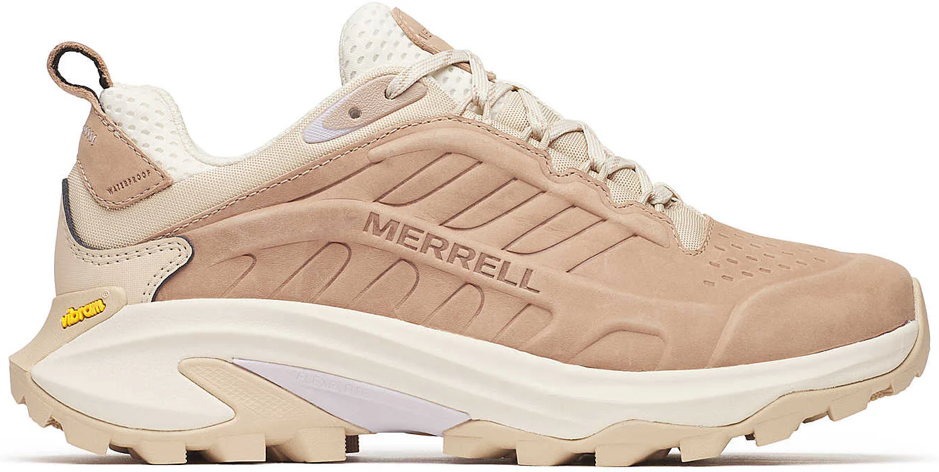 Merrell Moab Speed 2 Leather Waterproof Womens Walking Shoes - Brown