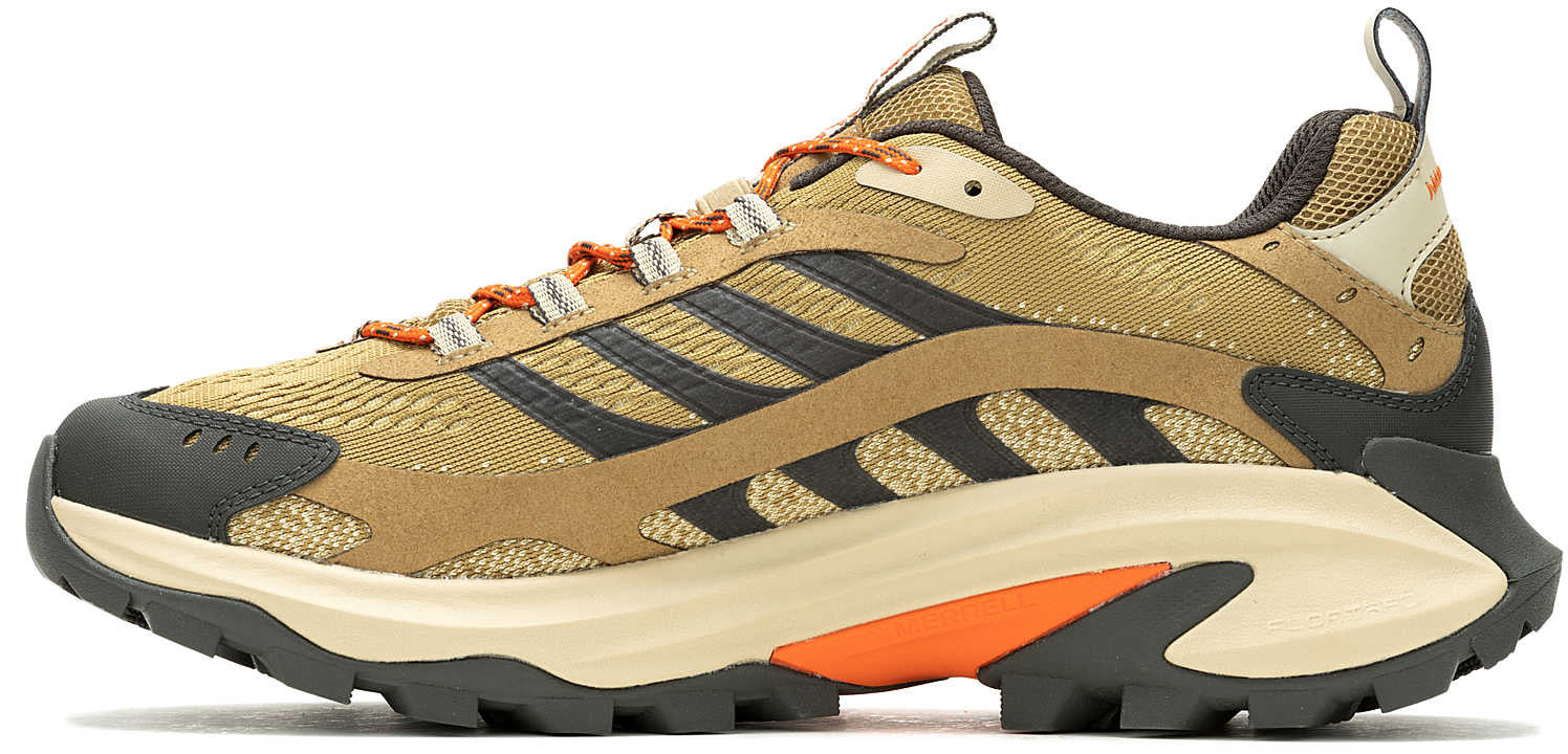 Merrell Moab Speed 2 Mens Walking Shoes - Brown - Image 3