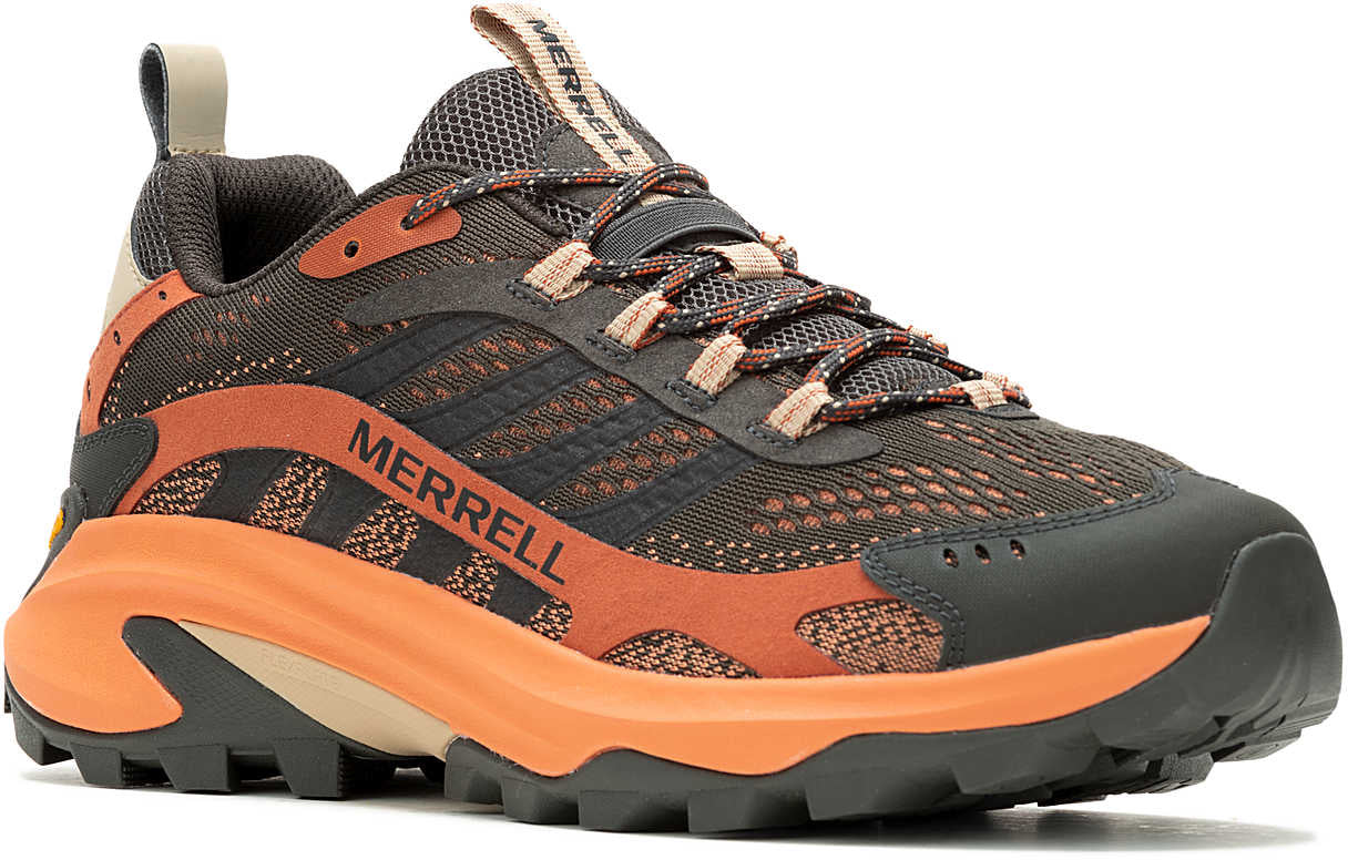 Merrell Moab Speed 2 Mens Walking Shoes - Grey - Image 6