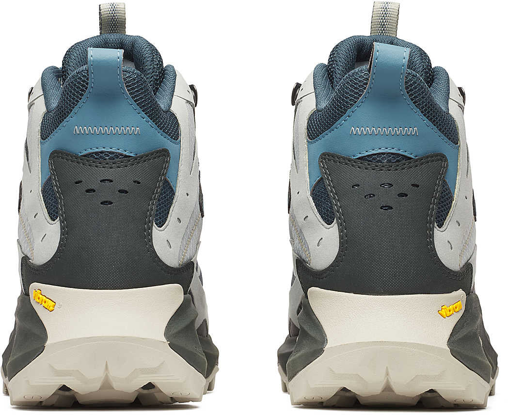 Merrell Moab Speed 2 Mid GORE-TEX Mens Walking Boots - Grey - Image 5