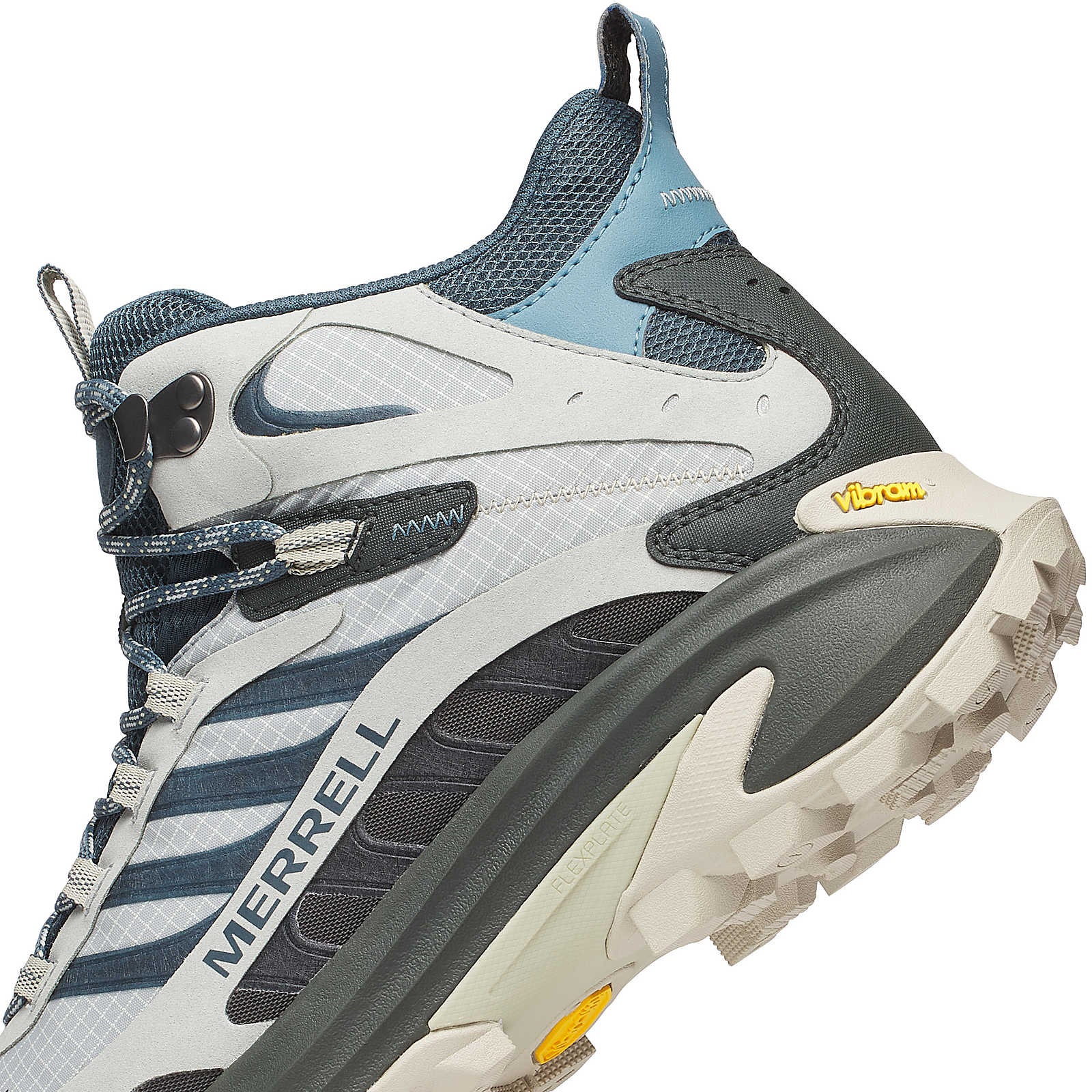 Merrell Moab Speed 2 Mid GORE-TEX Mens Walking Boots - Grey - Image 7
