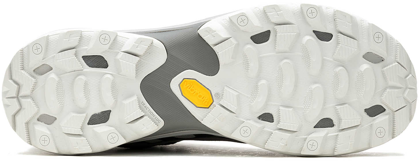 Merrell Moab Speed 2 Mid GORE-TEX Mens Walking Boots - Grey - Image 2
