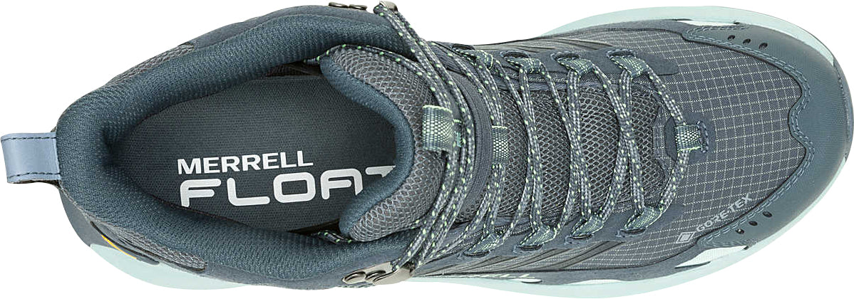 Merrell Moab Speed 2 Mid GORE-TEX Mens Walking Boots - Grey - Image 4