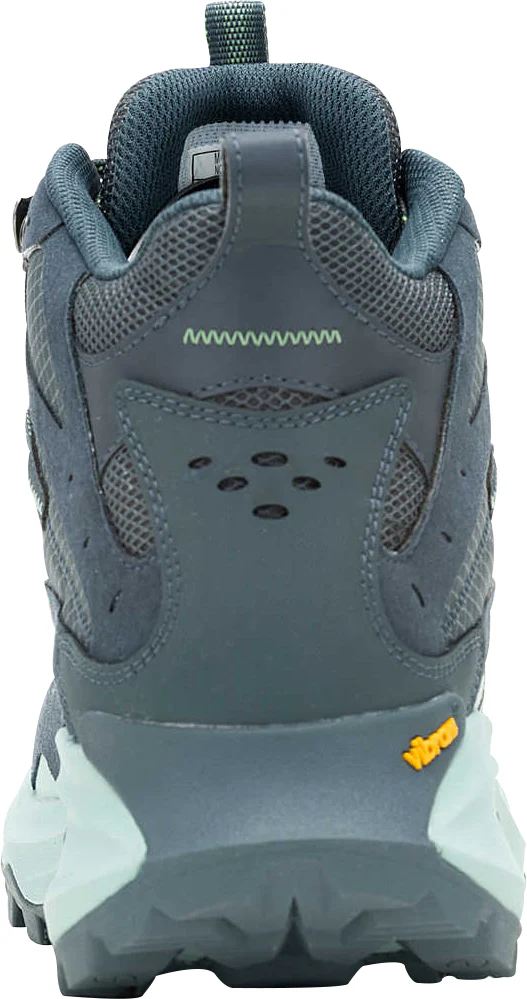 Merrell Moab Speed 2 Mid GORE-TEX Mens Walking Boots - Grey - Image 5