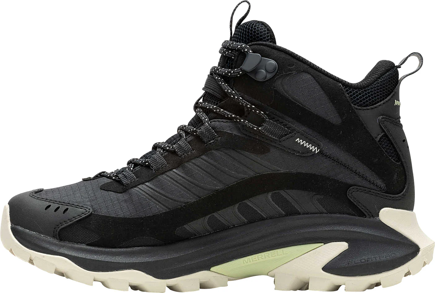 Merrell Moab Speed 2 Mid GORE-TEX Womens Walking Boots - Black - Image 3