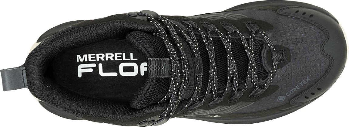 Merrell Moab Speed 2 Mid GORE-TEX Womens Walking Boots - Black - Image 4