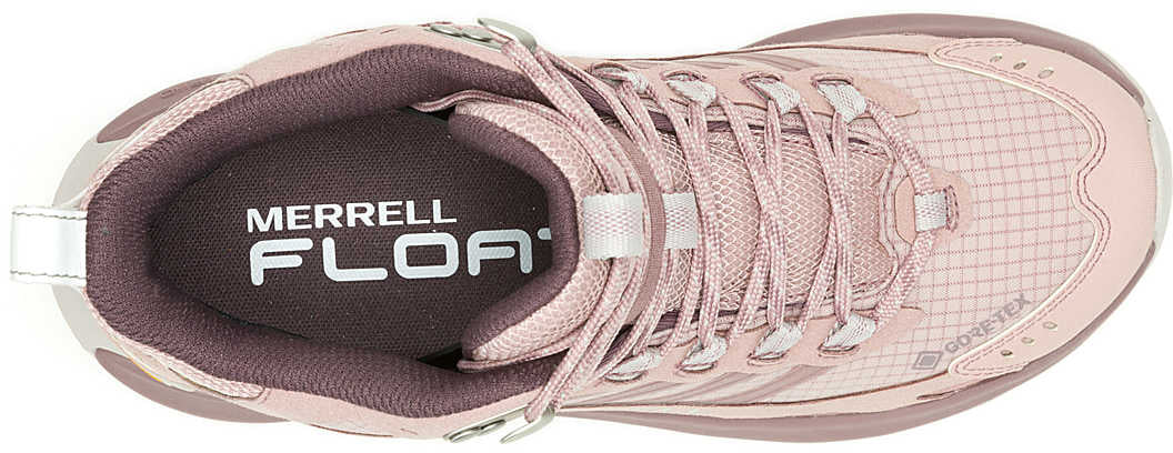Merrell Moab Speed 2 Mid GORE-TEX Womens Walking Boots - Pink - Image 4