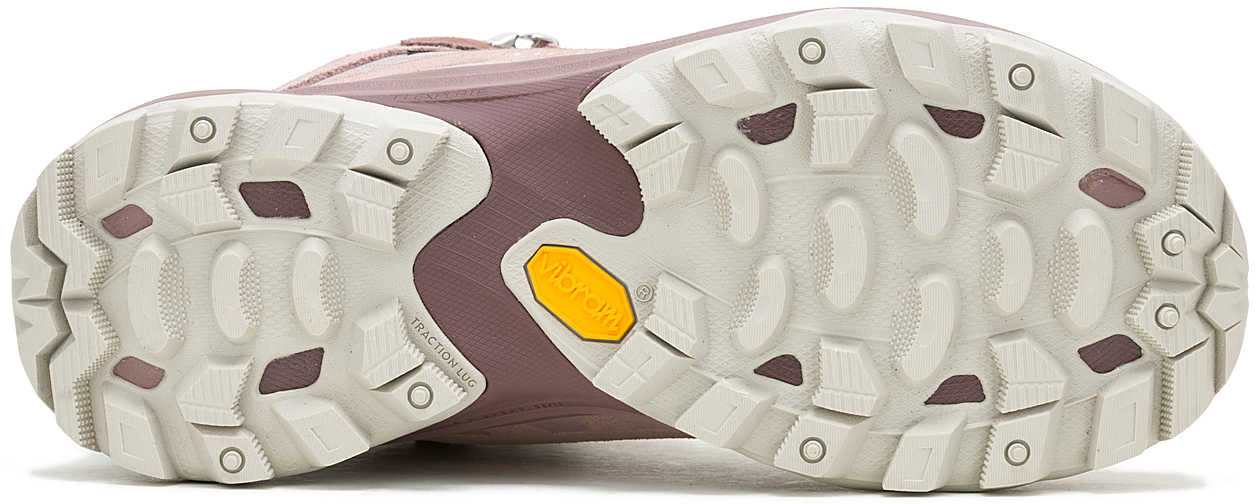 Merrell Moab Speed 2 Thermo Mid Waterproof Womens Walking Boots - Pink - Image 2