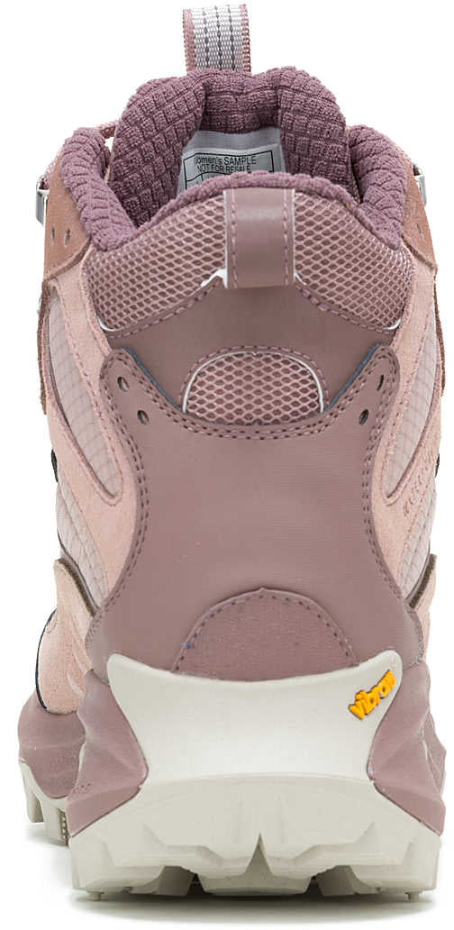 Merrell Moab Speed 2 Thermo Mid Waterproof Womens Walking Boots - Pink - Image 5