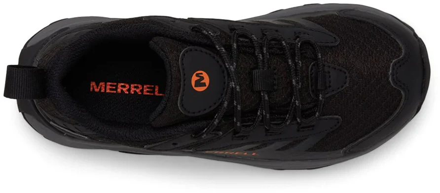 Merrell Moab Speed 2 Waterproof Junior Walking Shoes - Black - Image 3