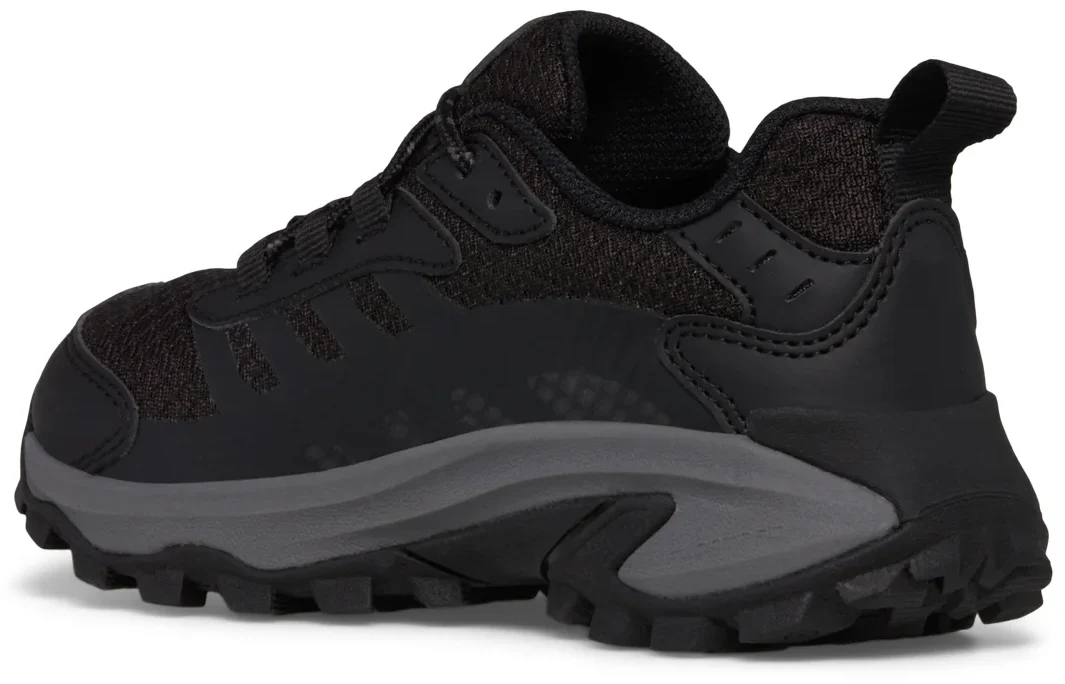 Merrell Moab Speed 2 Waterproof Junior Walking Shoes - Black - Image 4