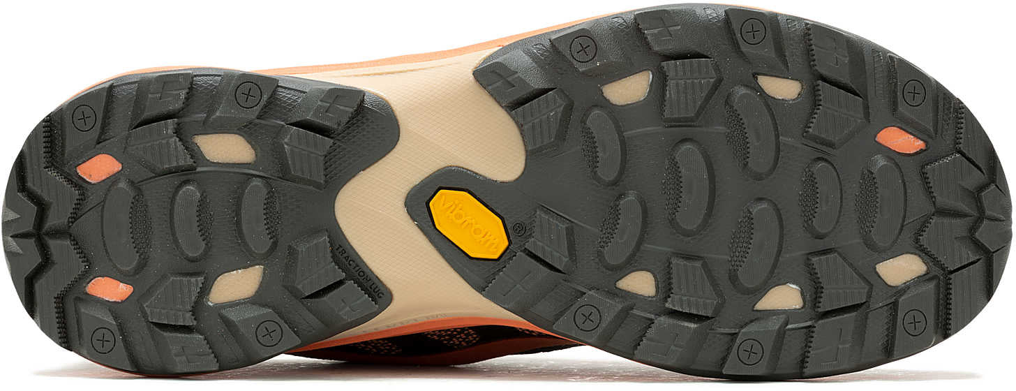 Merrell Moab Speed 2 WIDE FIT Mens Walking Shoes - Grey - Image 2