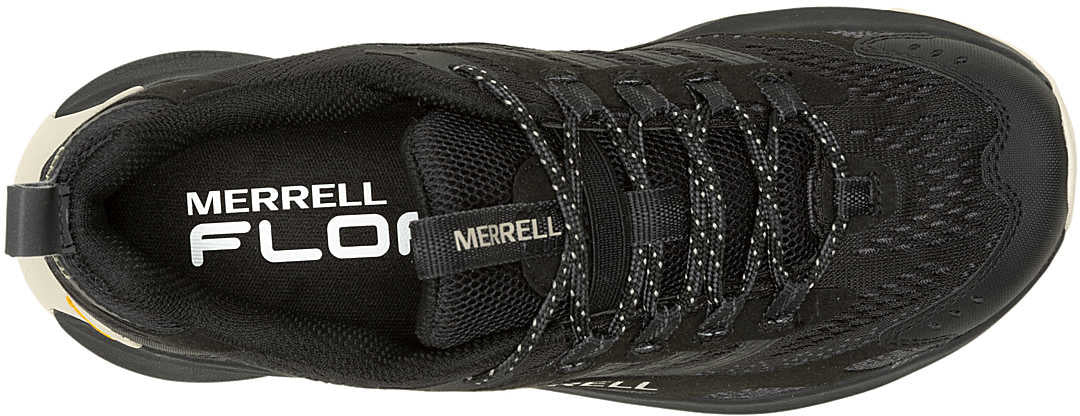 Merrell Moab Speed 2 Womens Walking Shoes - Black - Image 4