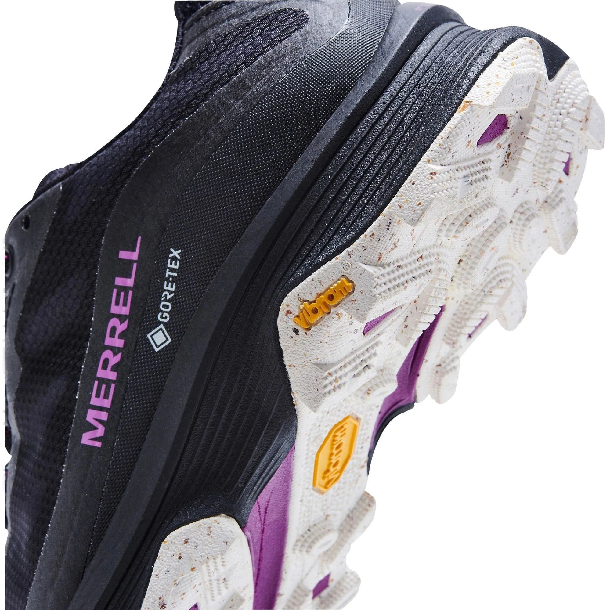 Merrell Moab Speed GORE-TEX Womens Walking Shoes - Black - Image 6