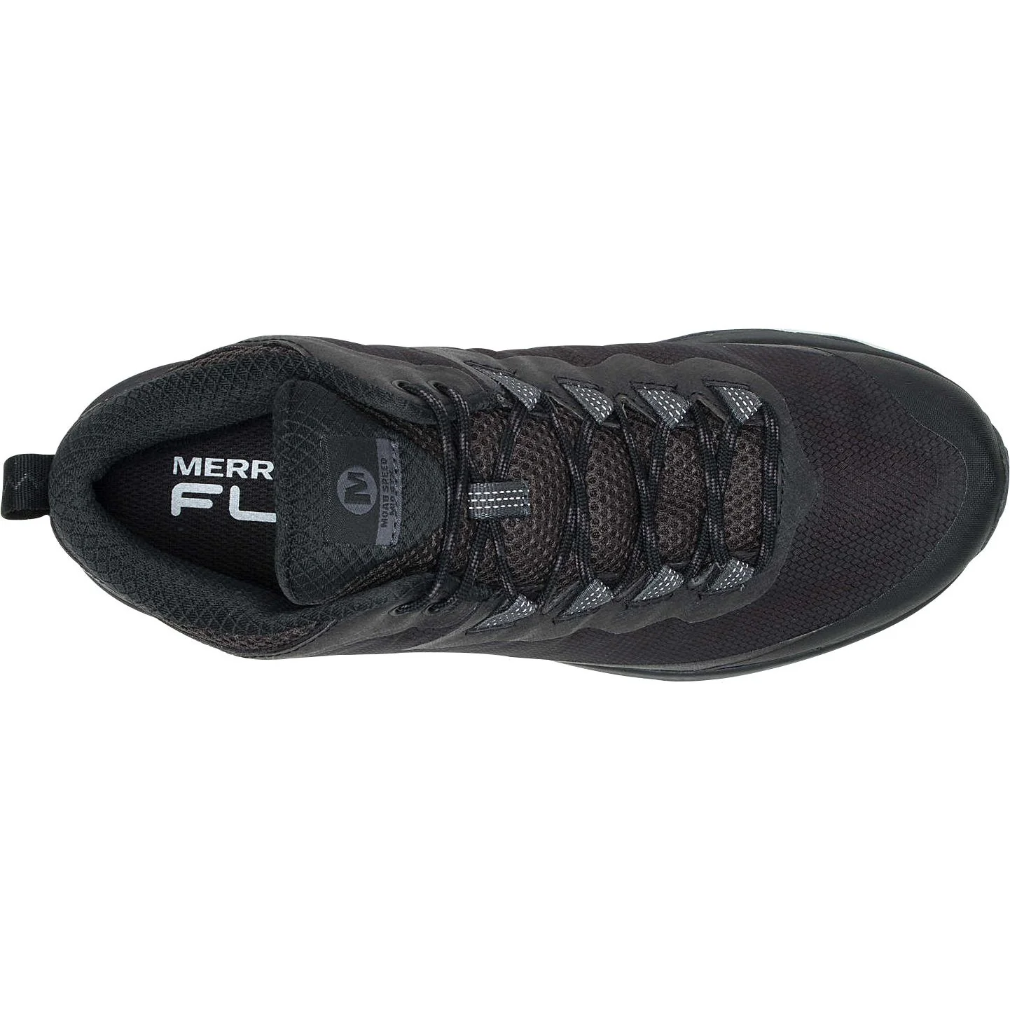Merrell Moab Speed Mid GORE-TEX Womens Walking Boots - Black - Image 4