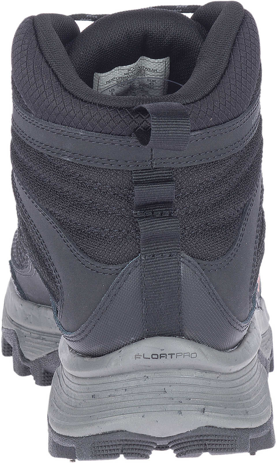 Merrell Moab Speed Thermo Spike Mid Waterproof Mens Walking Boots - Black - Image 5