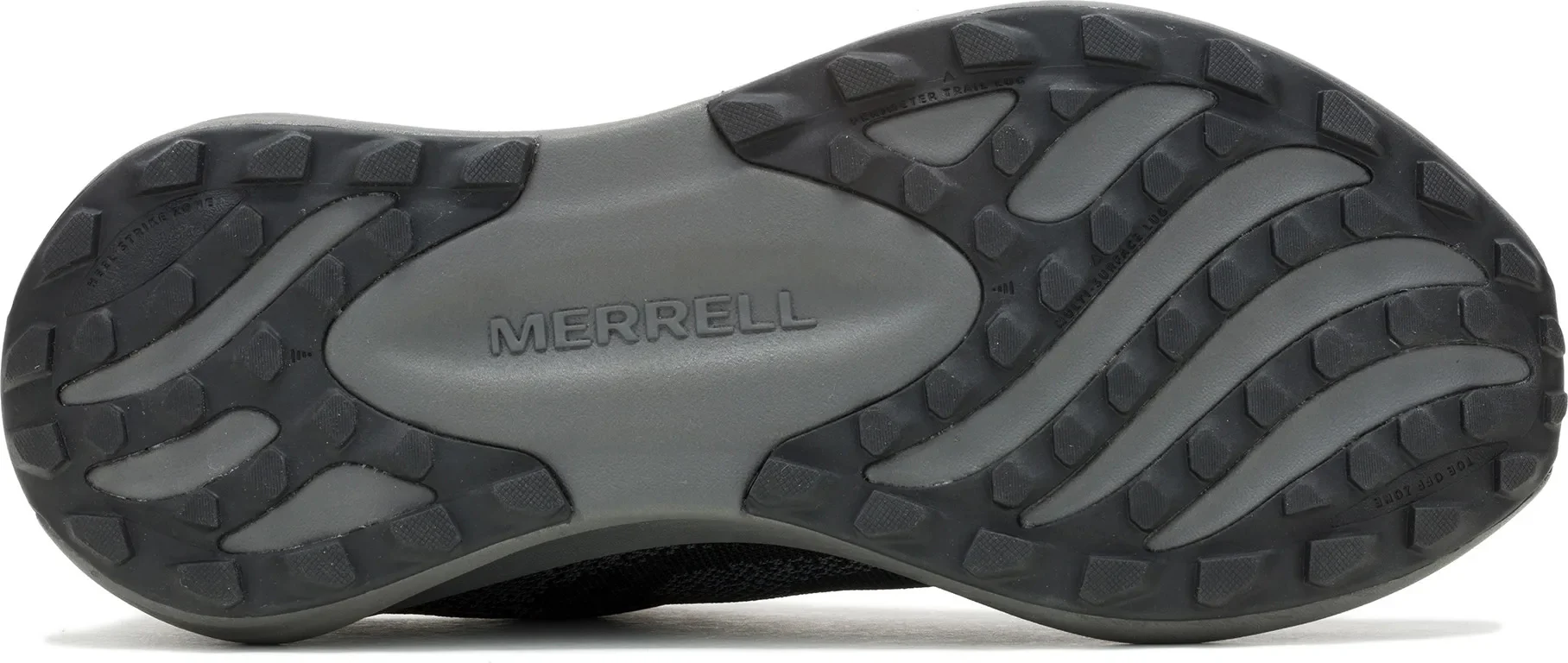 Merrell Morphlite GORE-TEX Mens Trail Running Shoes - Black - Image 2