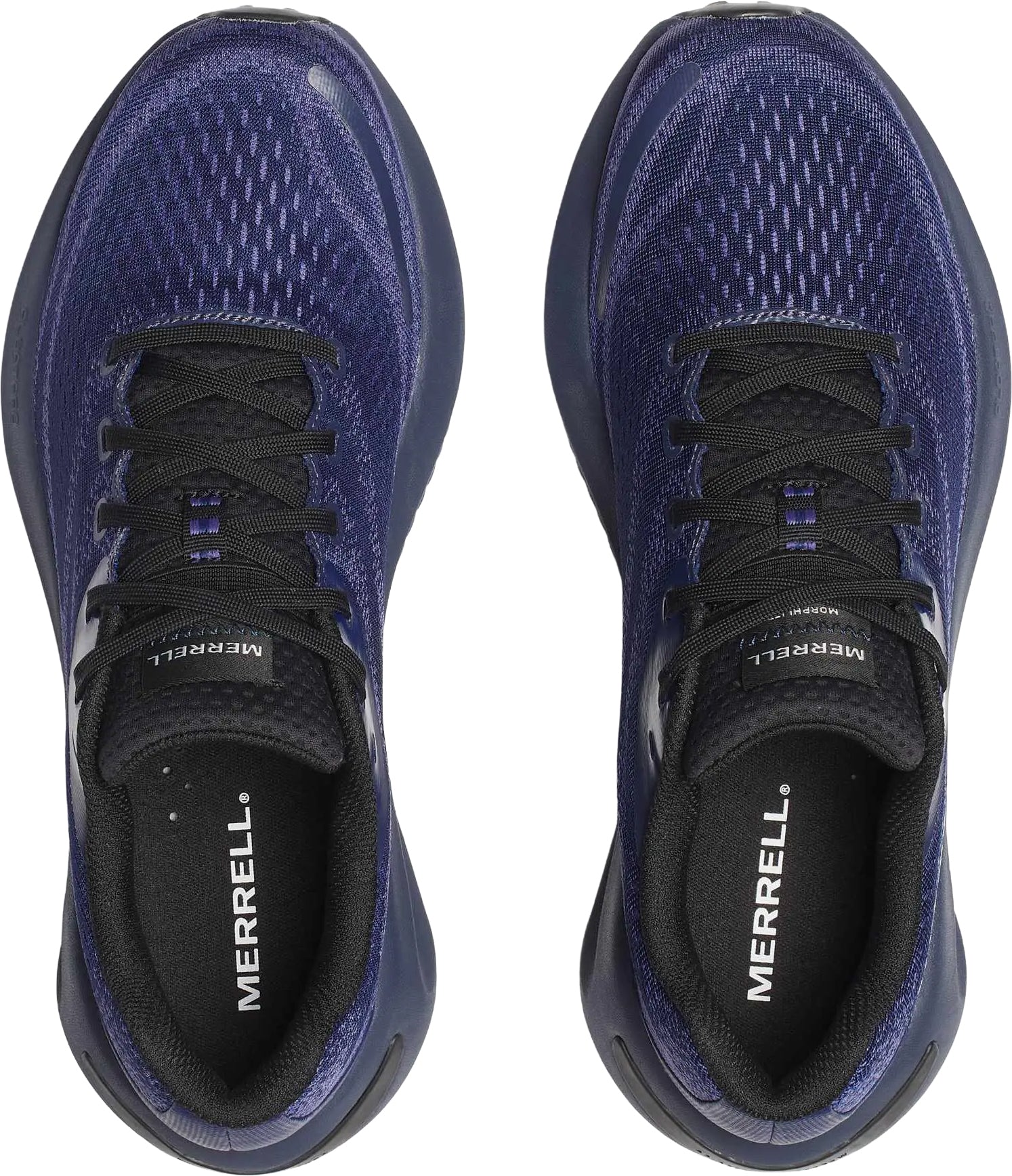 Merrell Morphlite GORE-TEX Mens Trail Running Shoes - Blue - Image 4
