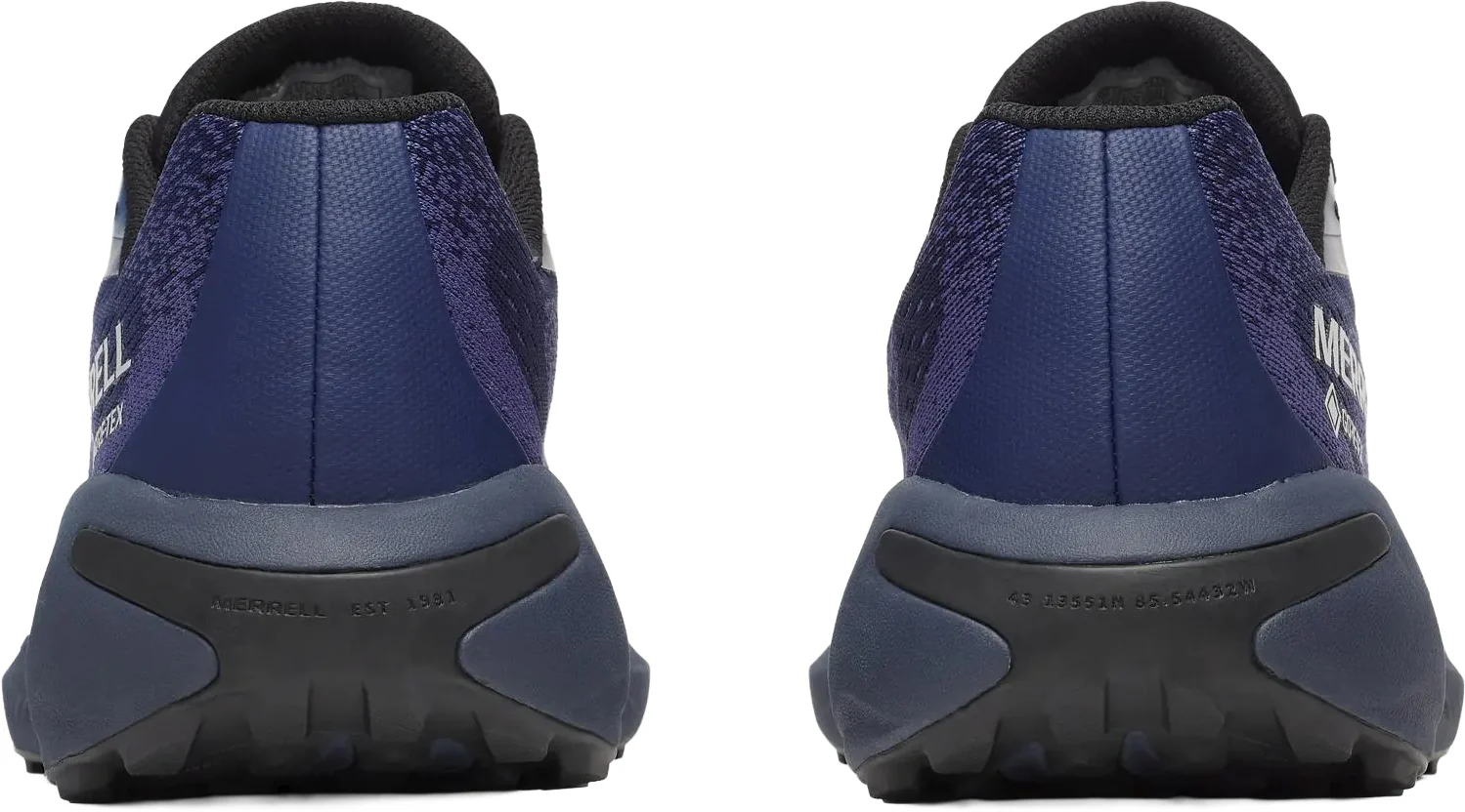Merrell Morphlite GORE-TEX Mens Trail Running Shoes - Blue - Image 5