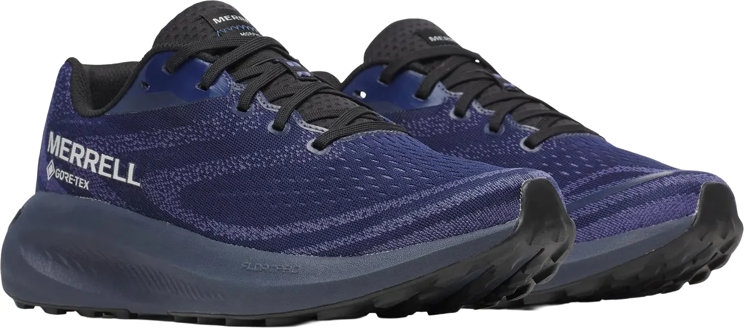 Merrell Morphlite GORE-TEX Mens Trail Running Shoes - Blue - Image 6