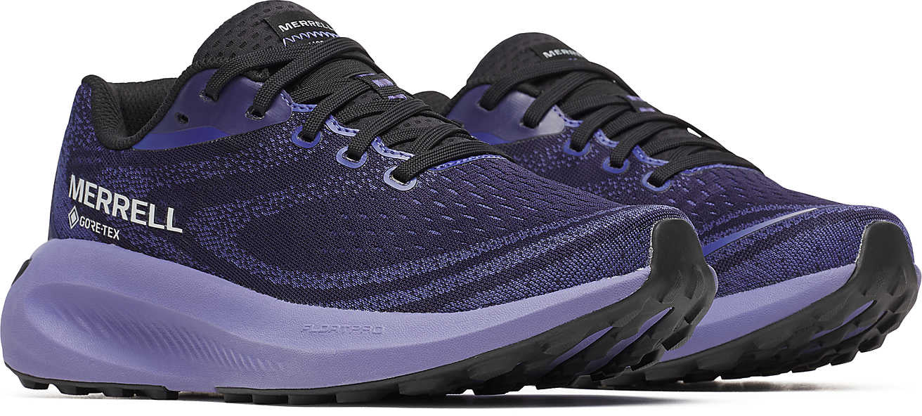 Merrell Morphlite GORE-TEX Womens Trail Running Shoes - Blue - Image 6