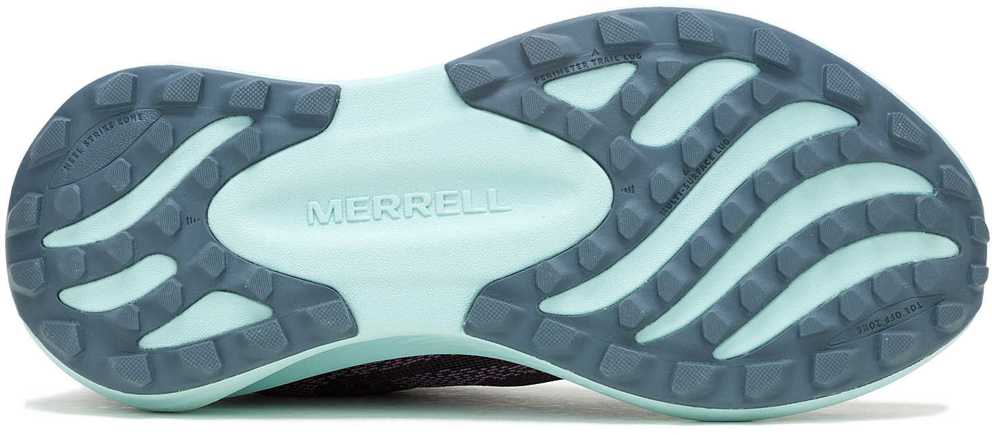 Merrell Morphlite GORE-TEX Womens Trail Running Shoes - Purple - Image 2