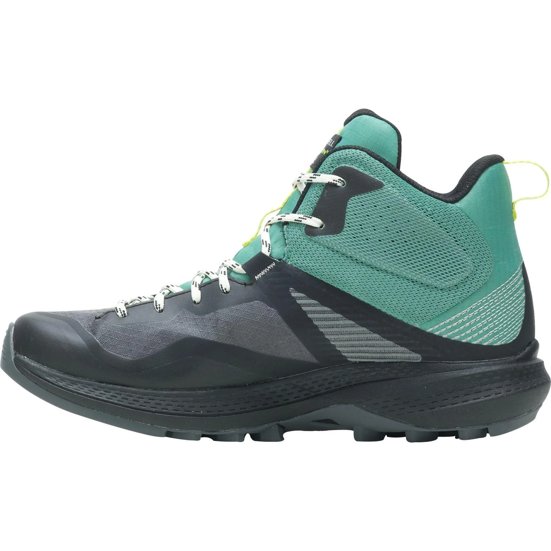 Merrell MQM 3 Mid GORE-TEX Womens Walking Boots - Grey - Image 3