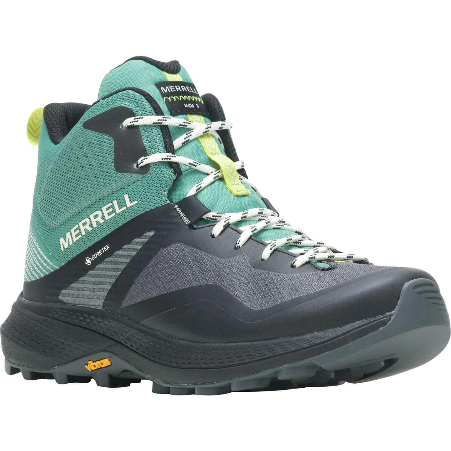 Merrell MQM 3 Mid GORE-TEX Womens Walking Boots - Grey - Image 6