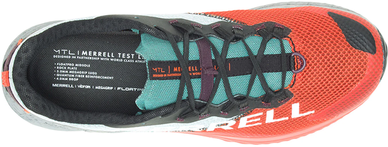 Merrell MTL Long Sky 2 Womens Trail Running Shoes - Orange - Image 4