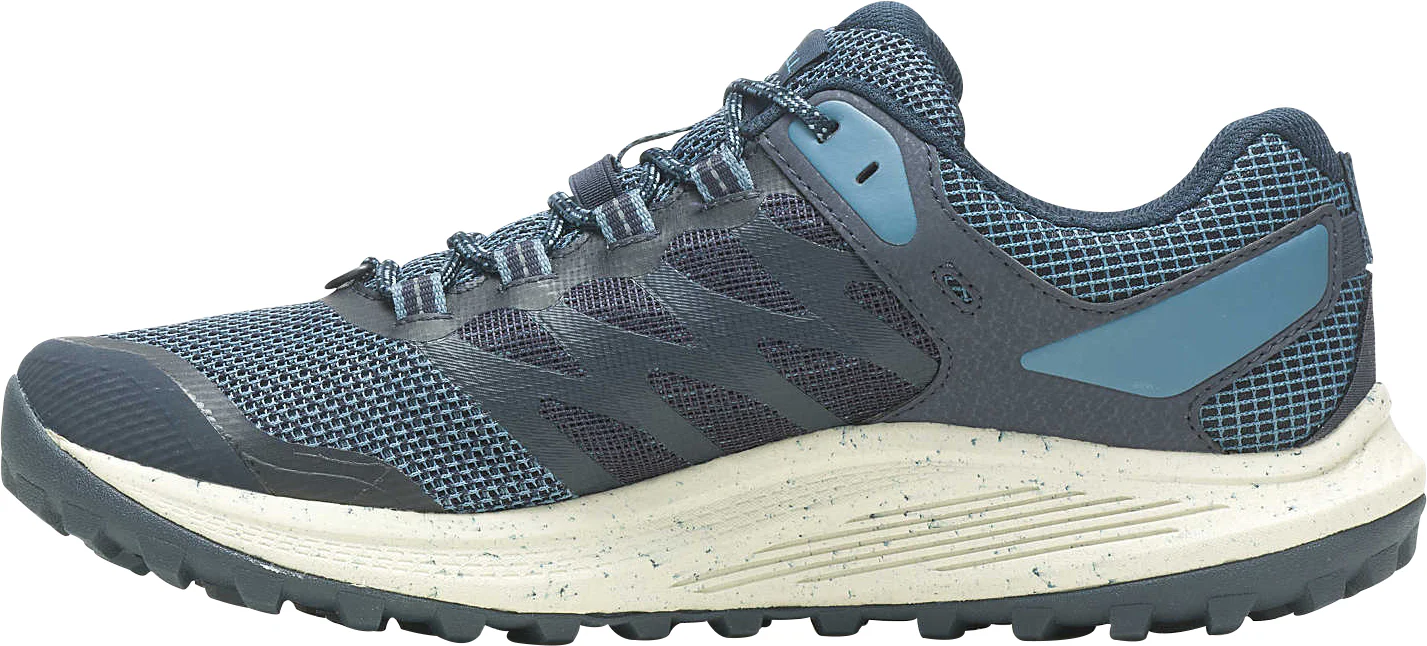 Merrell Nova 3 GORE-TEX Mens Trail Running Shoes - Blue - Image 3