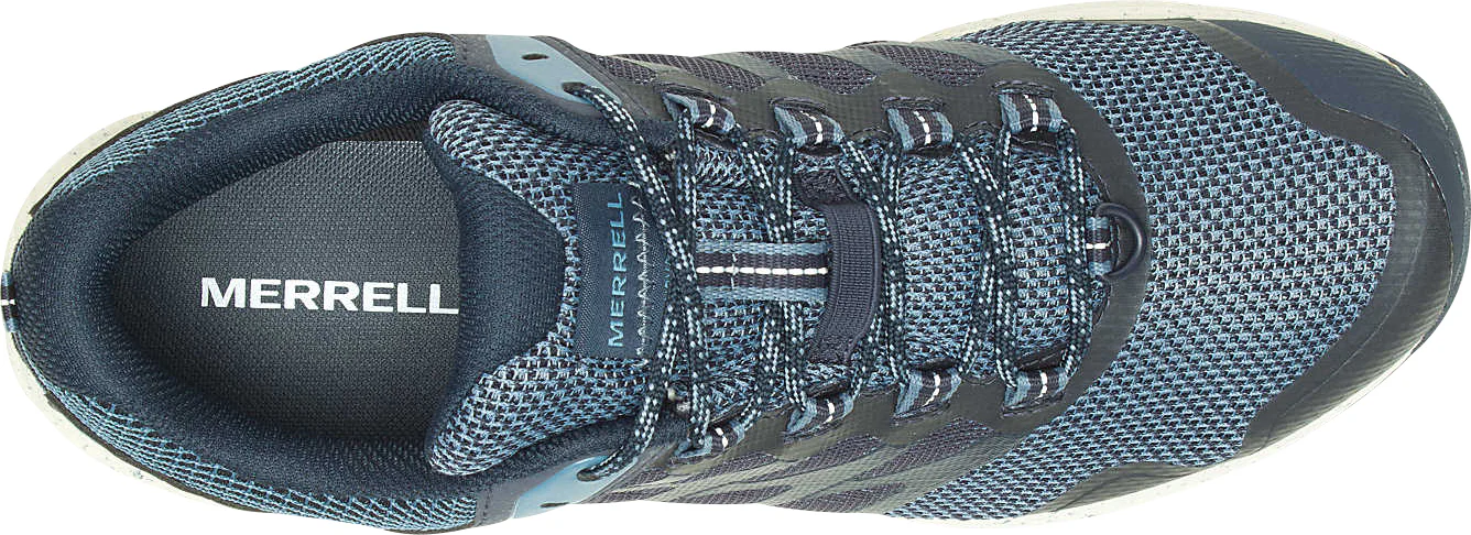 Merrell Nova 3 GORE-TEX Mens Trail Running Shoes - Blue - Image 4