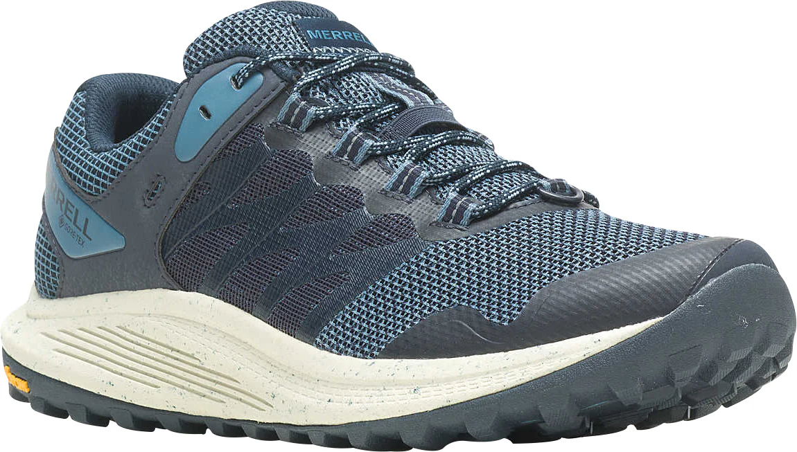 Merrell Nova 3 GORE-TEX Mens Trail Running Shoes - Blue - Image 6
