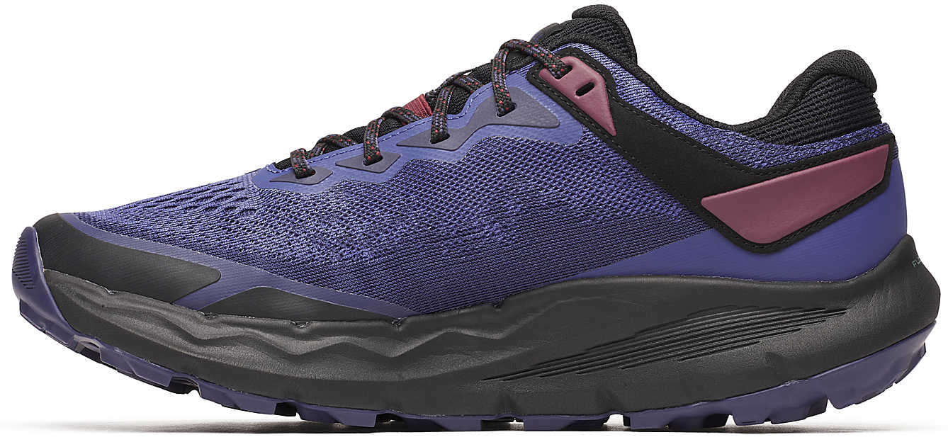 Merrell Nova 4 Waterproof Mens Trail Running Shoes - Blue - Image 3