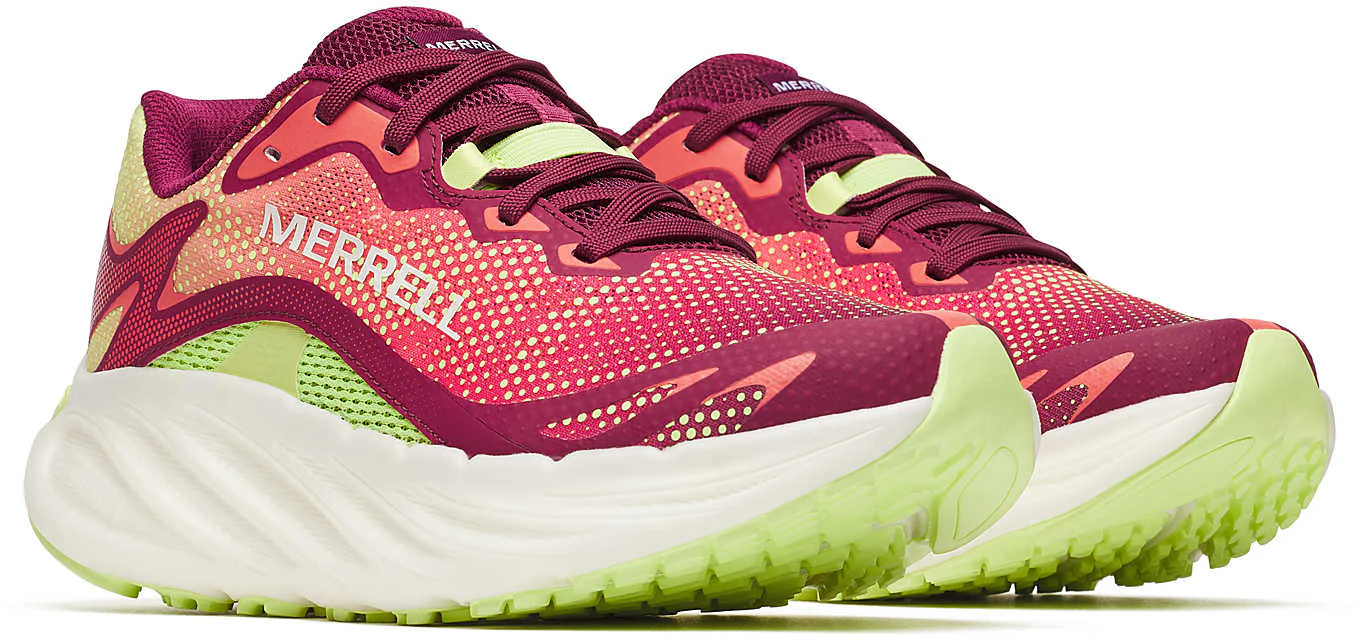 Merrell ProMorph Womens Trail Running Shoes - Pink - Image 6