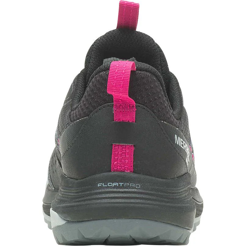 Merrell Siren 4 GORE-TEX Womens Walking Shoes - Black - Image 5