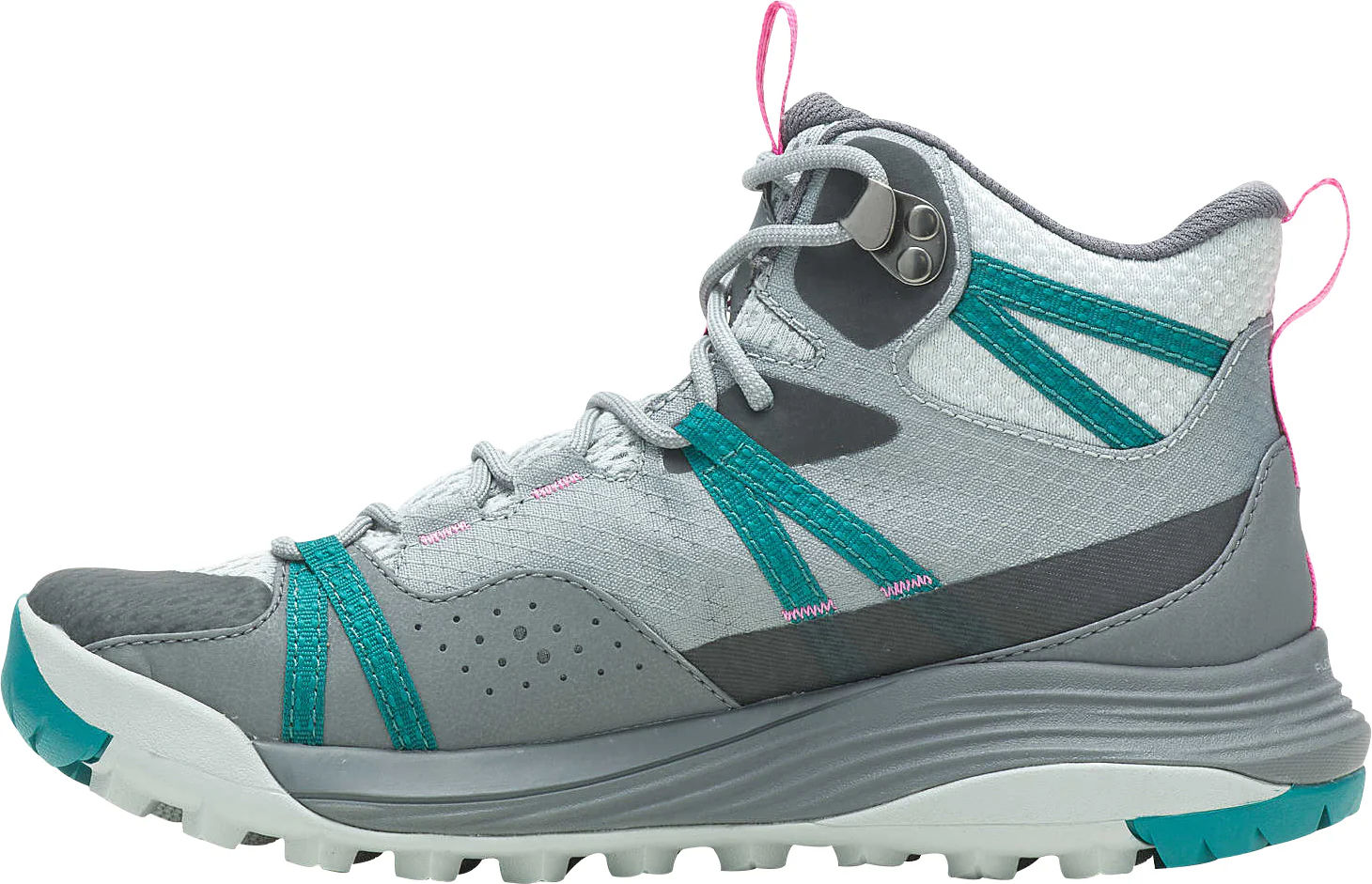 Merrell Siren 4 Mid GORE-TEX Womens Walking Boots - Grey - Image 3