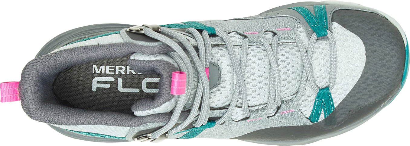 Merrell Siren 4 Mid GORE-TEX Womens Walking Boots - Grey - Image 4