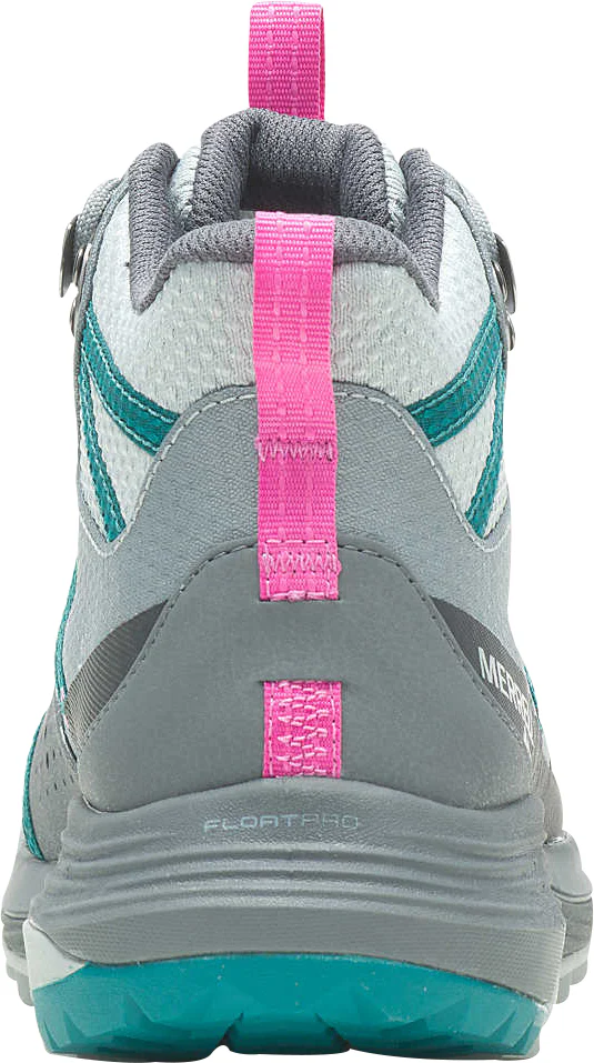 Merrell Siren 4 Mid GORE-TEX Womens Walking Boots - Grey - Image 5