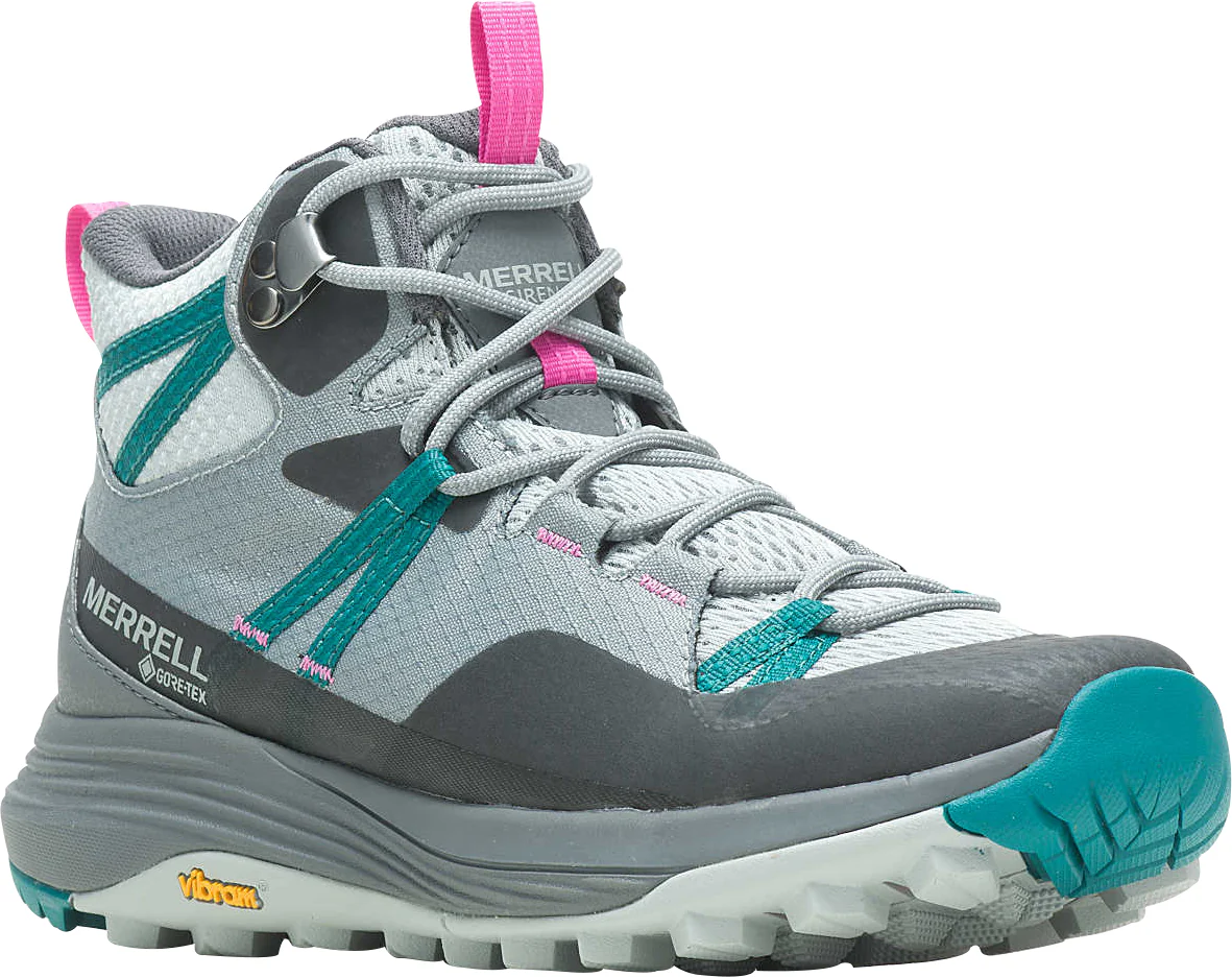 Merrell Siren 4 Mid GORE-TEX Womens Walking Boots - Grey - Image 6