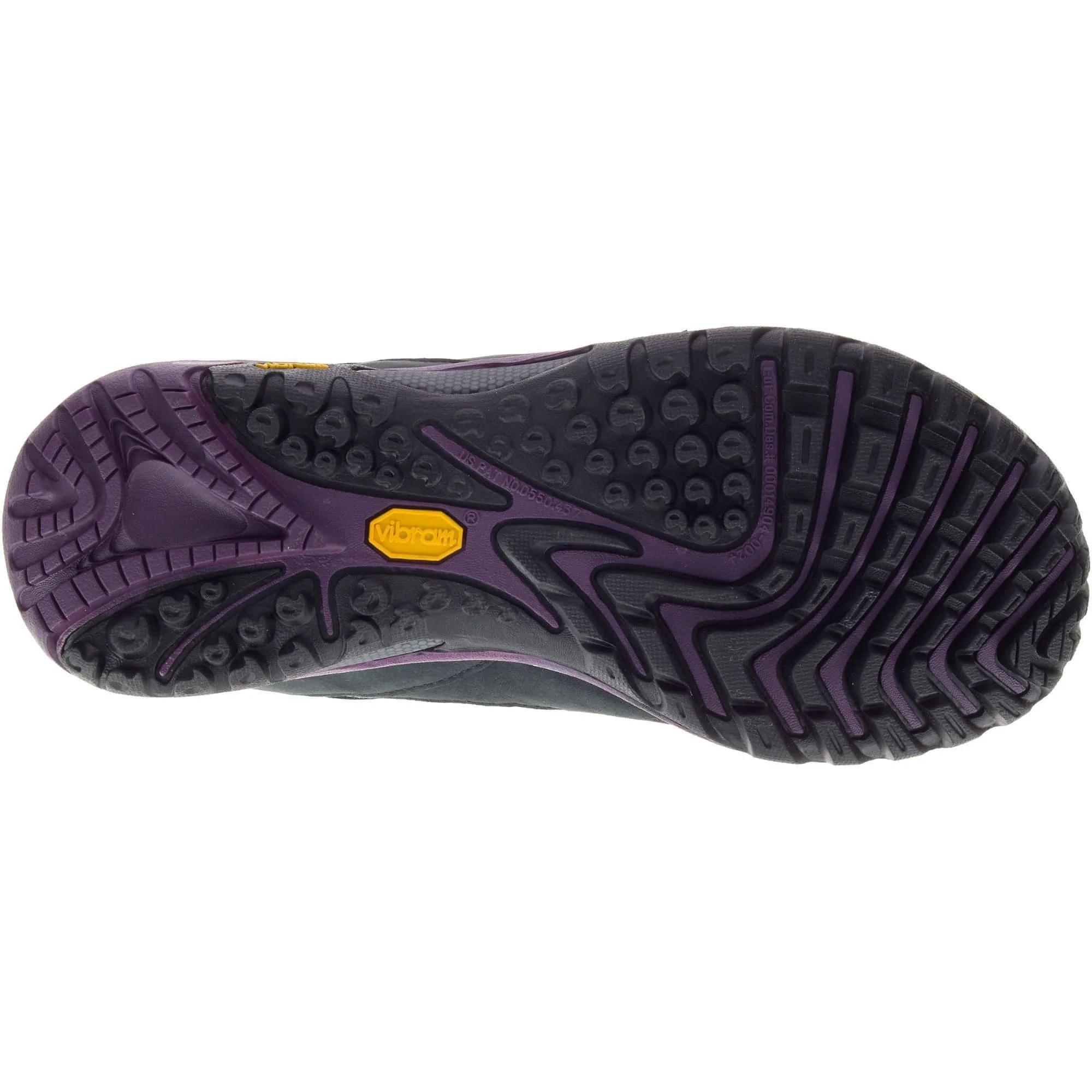 Merrell Siren Sport 3 GORE-TEX Womens Walking Shoes - Black - Image 2