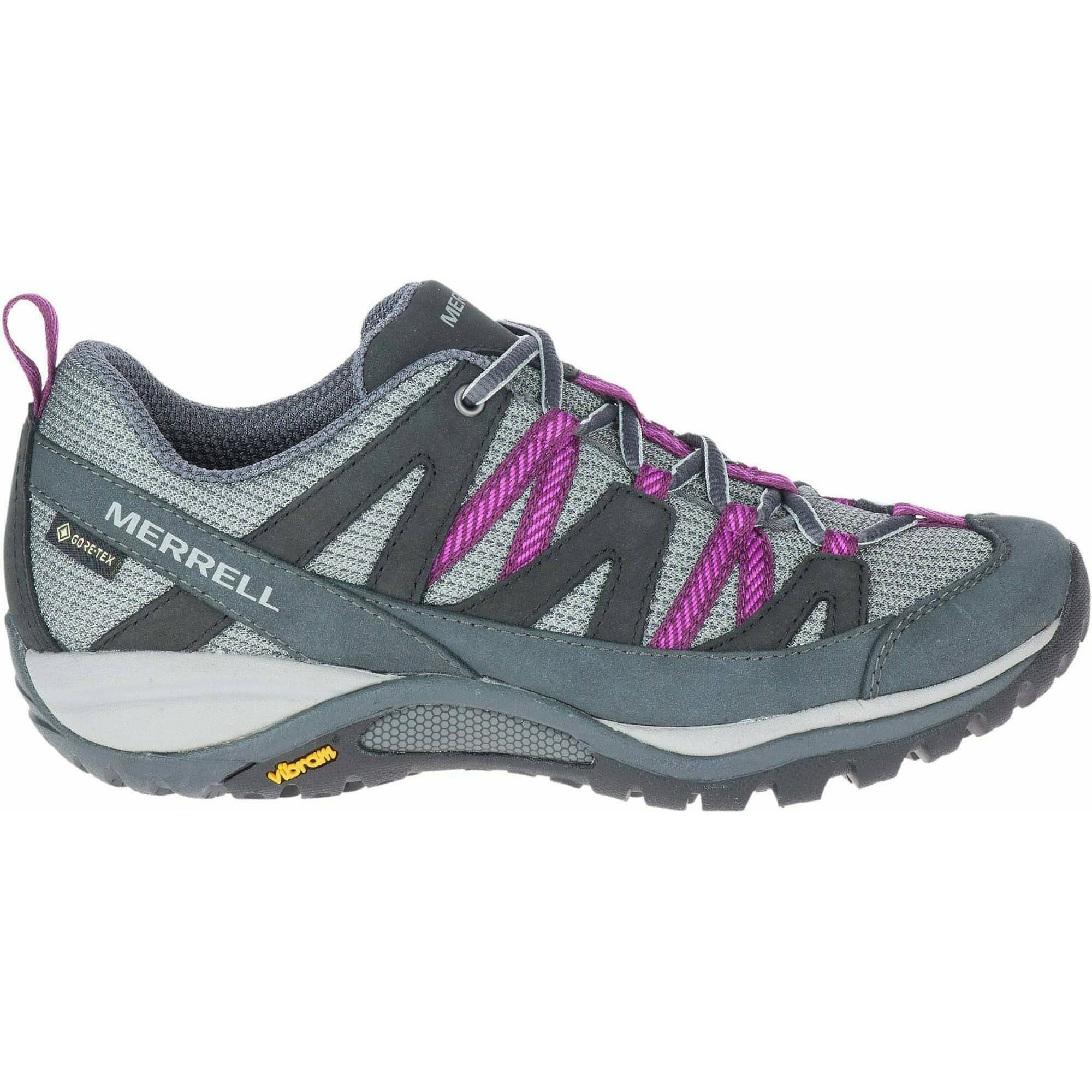 Merrell Siren Sport 3 GORE-TEX Womens Walking Shoes - Grey