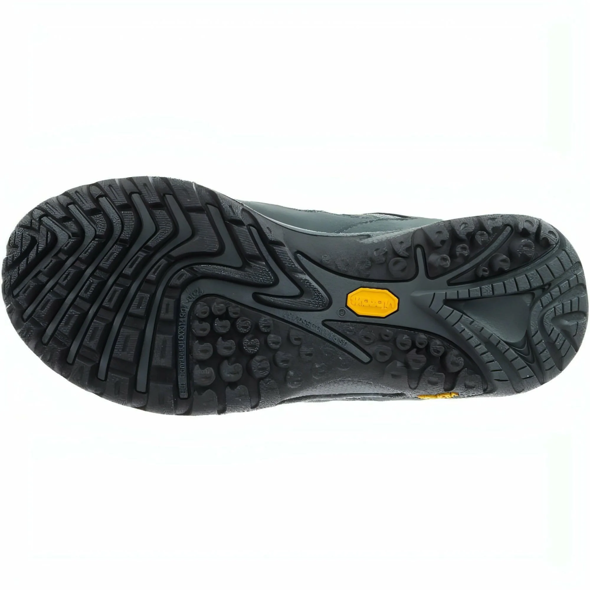 Merrell Siren Sport 3 GORE-TEX Womens Walking Shoes - Grey - Image 2